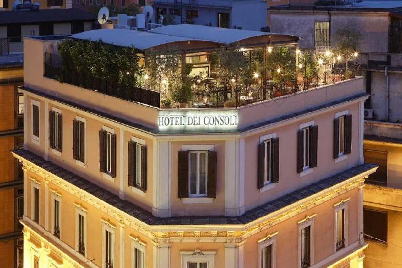 Hotel Dei Consoli Vaticano Rom 4*,